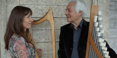 Carole Matras et Manolo Gonzalez - Les très riches heures d'Aliénor, troubadours, Guerre e