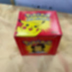 Thumbnail: Vintage Sealed 1999 Pokemon Burger King 23k Gold Plated Pikachu Card