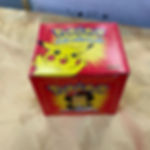 Vintage Sealed 1999 Pokemon Burger King 23k Gold Plated Pikachu Card