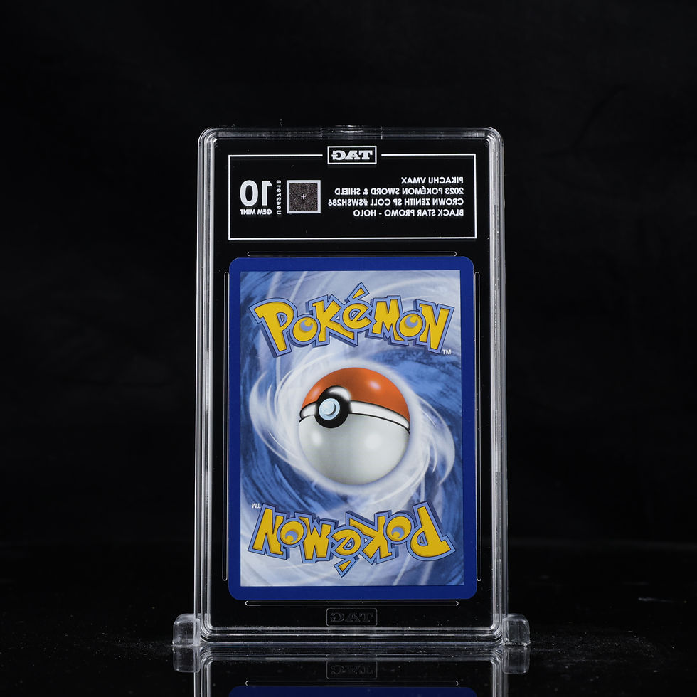 Thumbnail: Pikachu VMAX 2023 Pokémon BSP Promo SWSH286 TAG Gem Mint 10