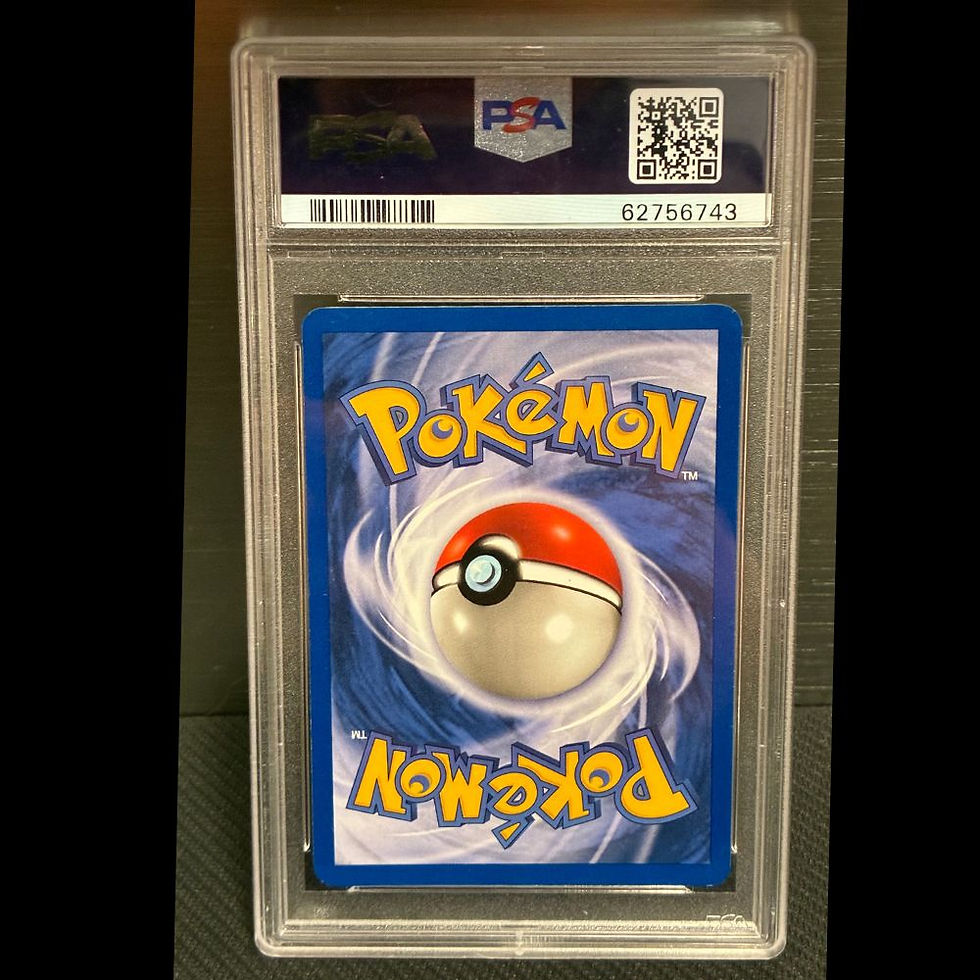 Thumbnail: 2000 Pokemon Team Rocket #12 Dark Slowbro Holo PSA NM-MT 8