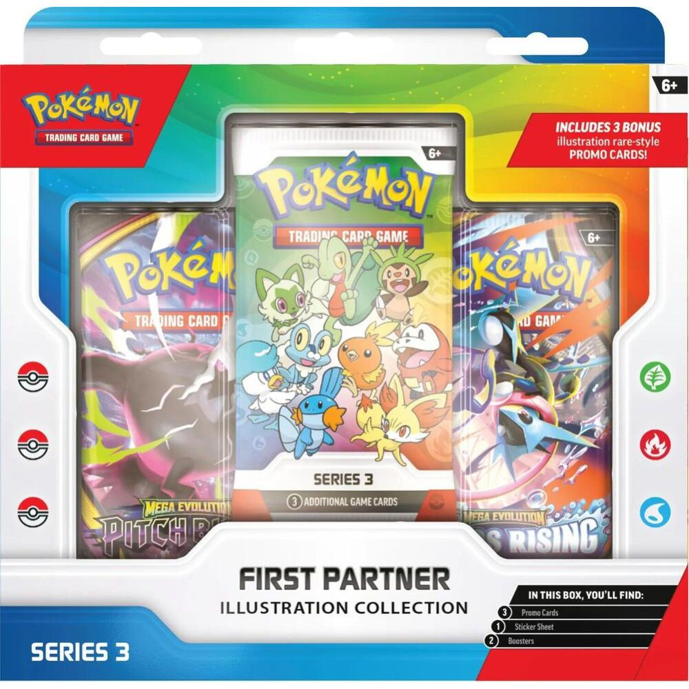 Series 3 First Partner Illustration collection