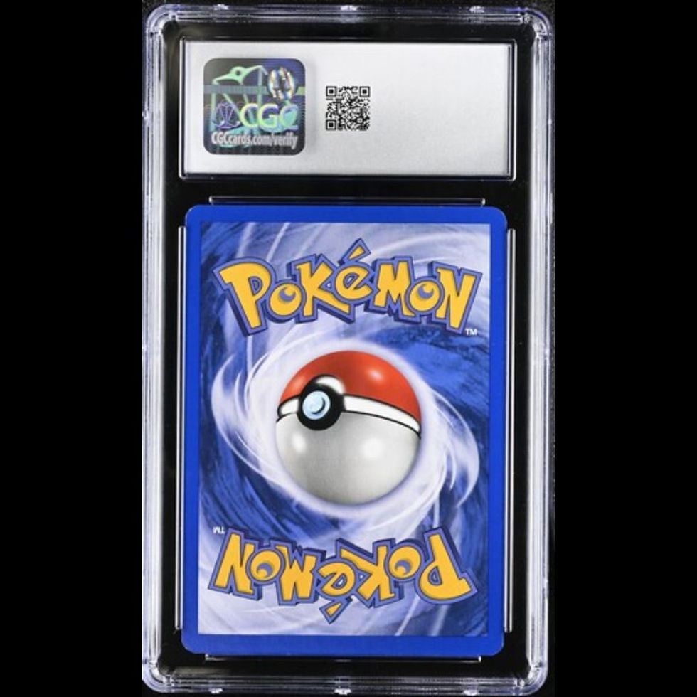 Thumbnail: 2001 Pokemon Black Star Promo #25 Flying Pikachu CGC 9 mint