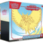 Pokemon Paradox Rift Elite Trainer box Roaring Moon box art