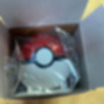 Thumbnail: Vintage Sealed 1999 Pokemon Burger King 23k Gold Plated Poliwhirl  Card Red Box