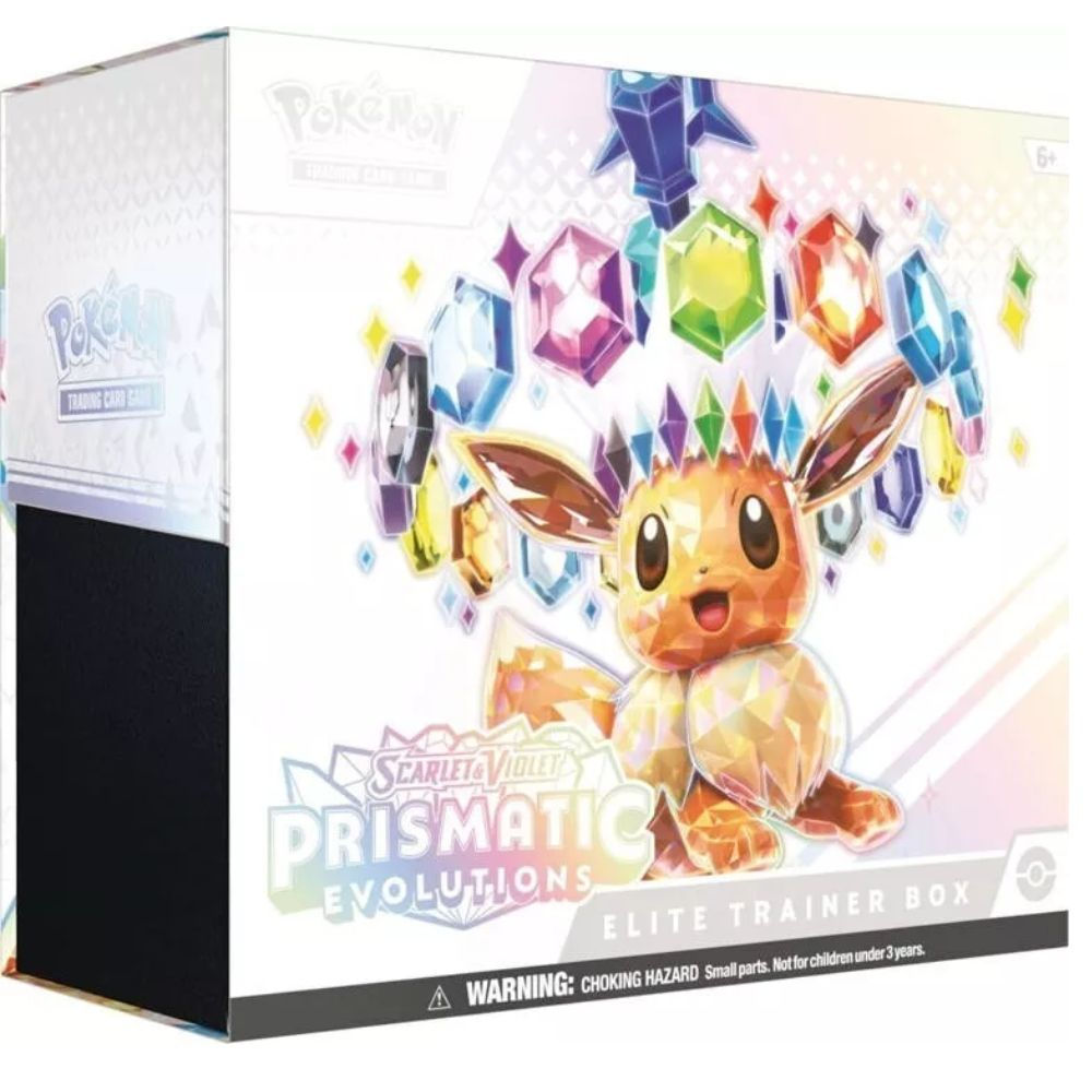Pokemon Prismatic Elite Trainer Box