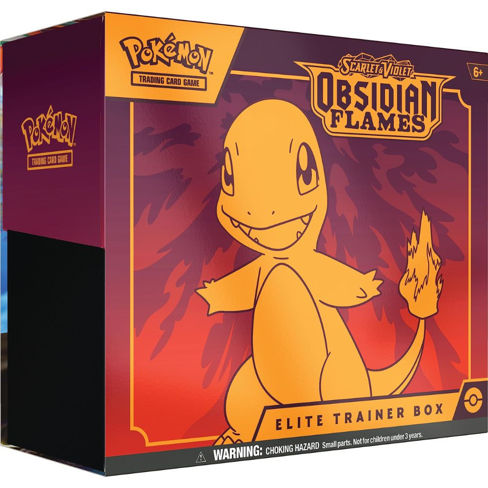 Pokemon Obsidian flames Elite Trainer Box