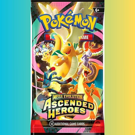 ポケモン アセンデッドヒーローズ ascended heroes 英語版 English Booster Packs | Tedspokepawn