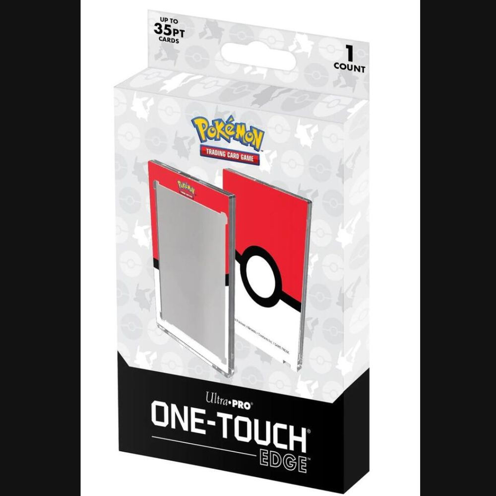 Ultra Pro One-Touch Edge Poke-Ball Magnetic card holder