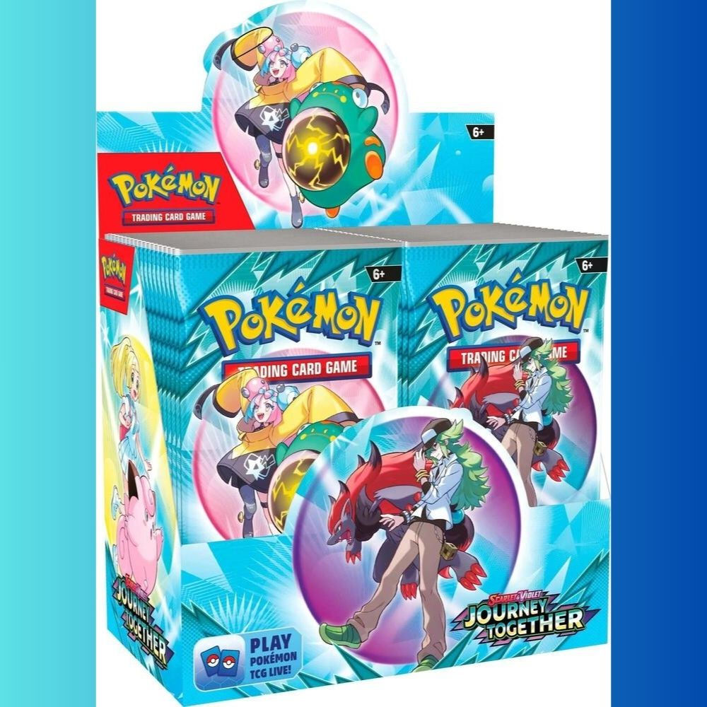 2025 Pokemon Journey Together Booster Box Standard- NOT Enhanced!