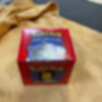 Thumbnail: Vintage Sealed 1999 Pokemon Burger King 23k Gold Plated Poliwhirl  Card Red Box