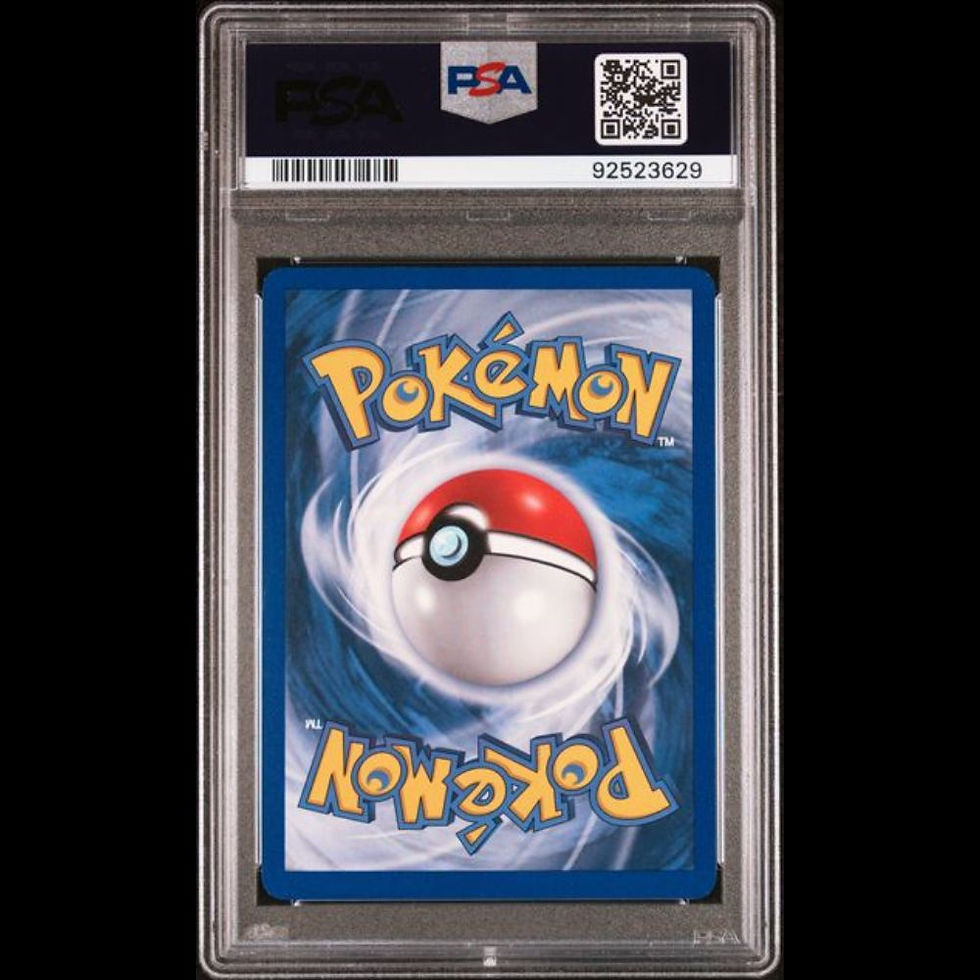 Thumbnail: 2003 Pokemon Aquapolis #24 Nidoking PSA Mint 9