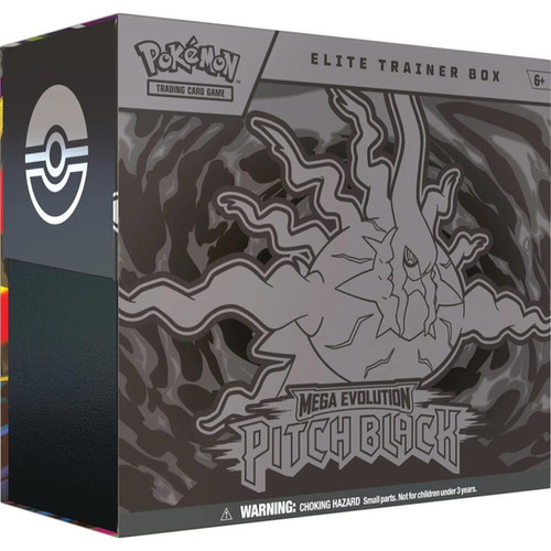 2026 Pokemon Pitch Black Elite Trainer Box ETB | Tedspokepawn