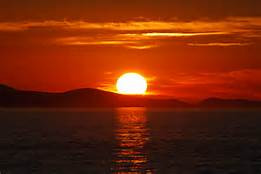 Un coucher de soleil coloré / Colourful Sunset