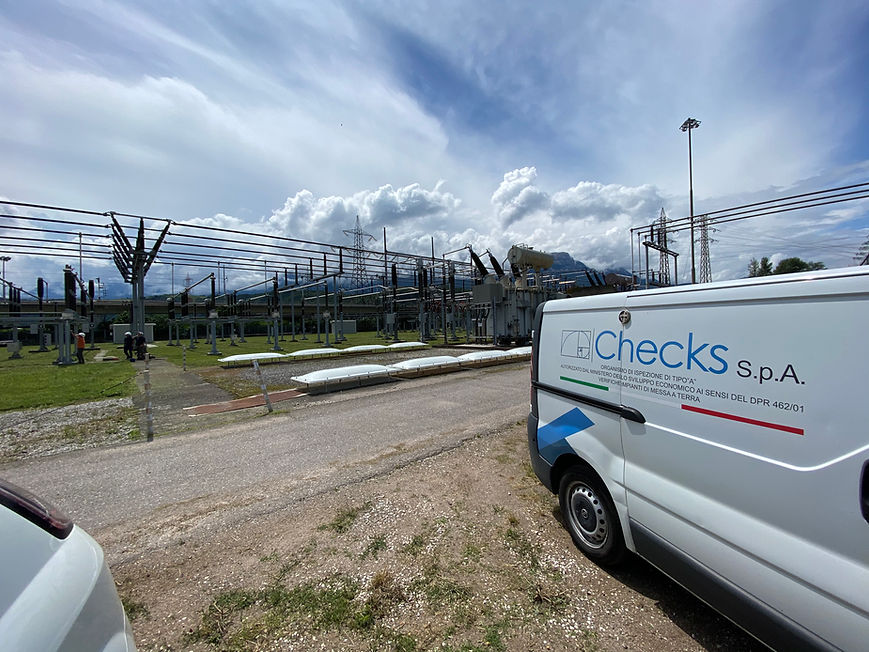 Verifica Impianti di messa a terra Checks SpA
