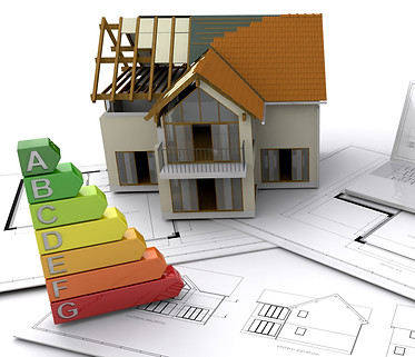 casa in stile contemporaneo in costruzione