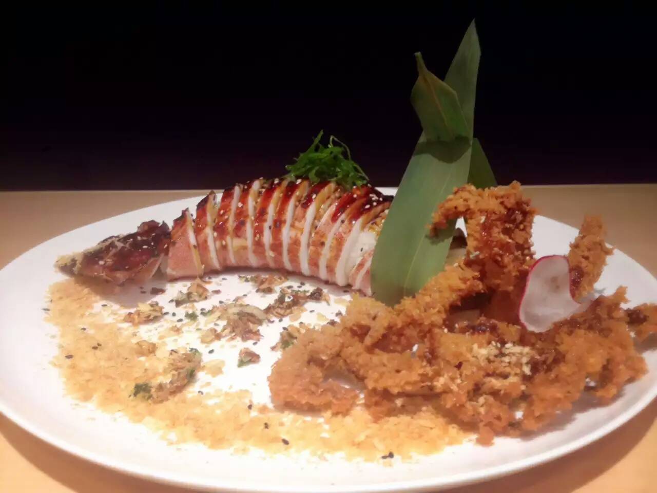 Arranged Food and Objects