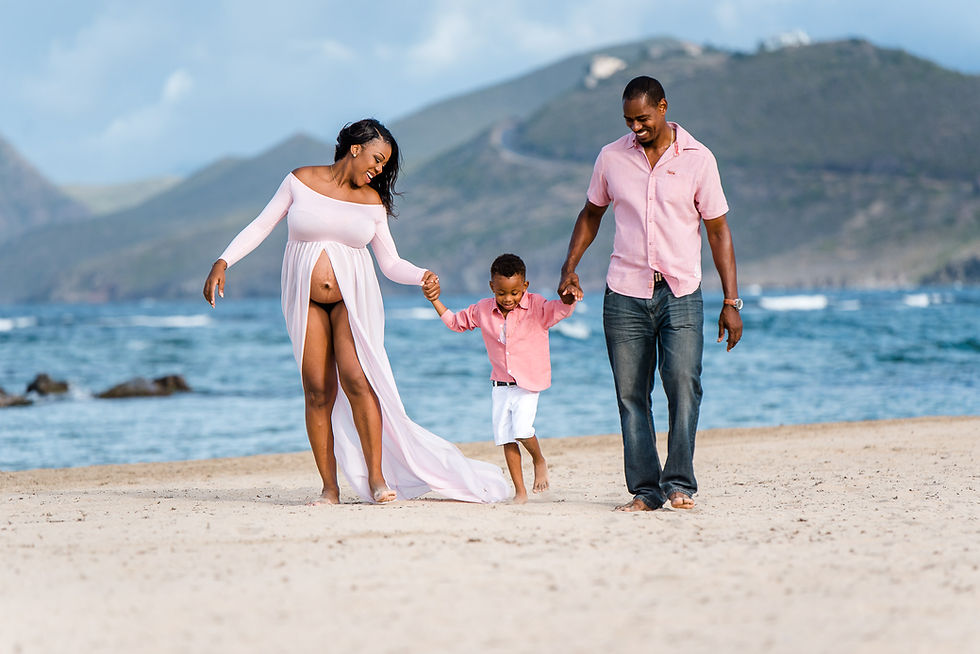St. Kitts Maternity Shoot
