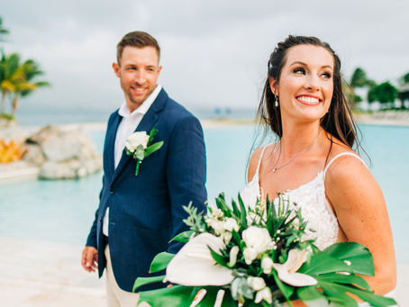 Jess + Chris | St. Kitts Destination Wedding | Part 4 - Couple Portraits