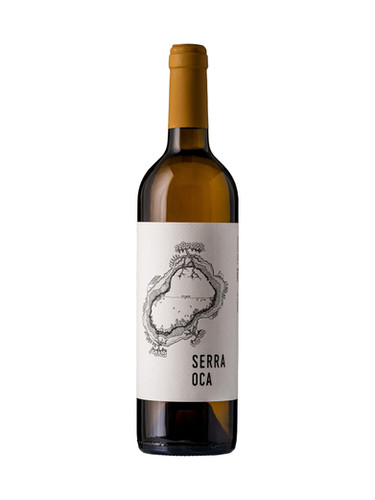 Etikett von Serra Oca Branco