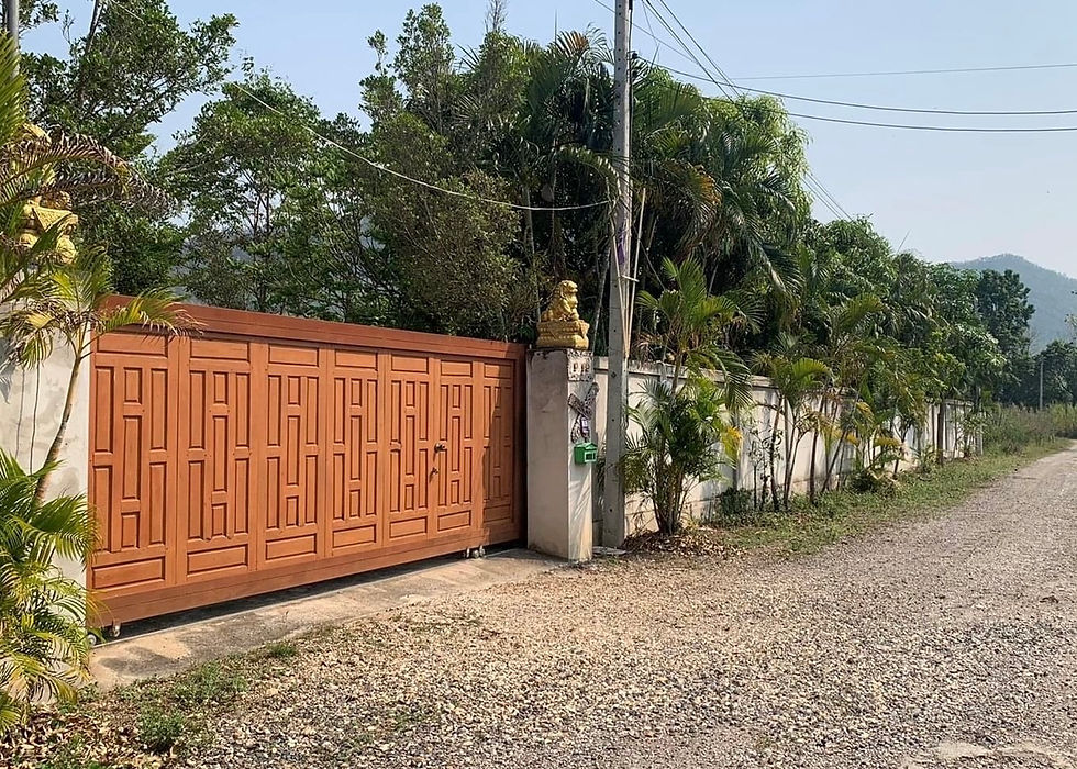 For Sale ขายบ้านพร้อมที่ดิน วิวดอยสวย บ้านแม่ออนกลาง น้ำ-ไฟ พร้อม