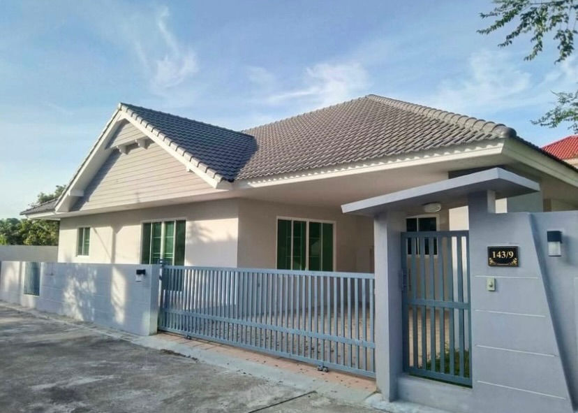 For Sale บ้านชั้นเดียว อยู่โซนหางดง ก่อนถึงกาดฝรั่ง ทำเลดี อ.หางดง