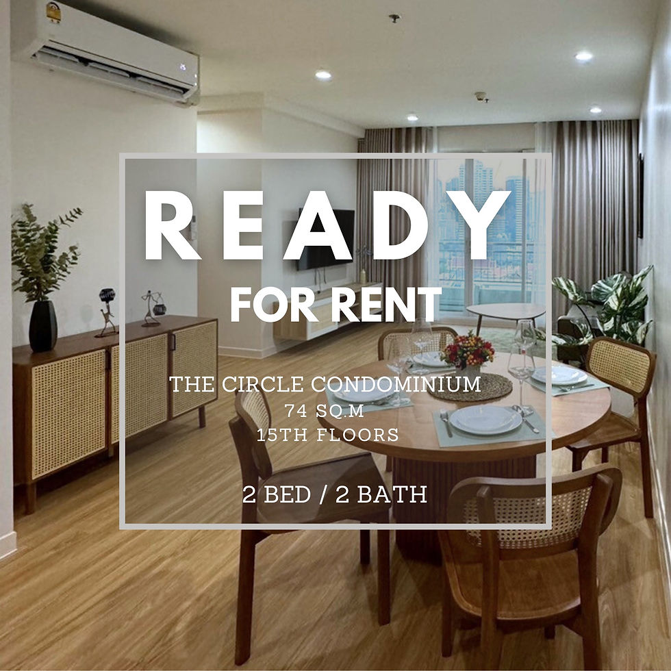 For Rent The Circle Condominium