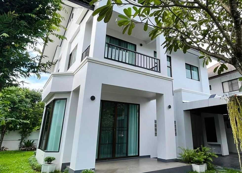 For Sale บ้านดี มีราศรี ในโครงการติดแยกสะเมิง อ.หางดง เชียงใหม่