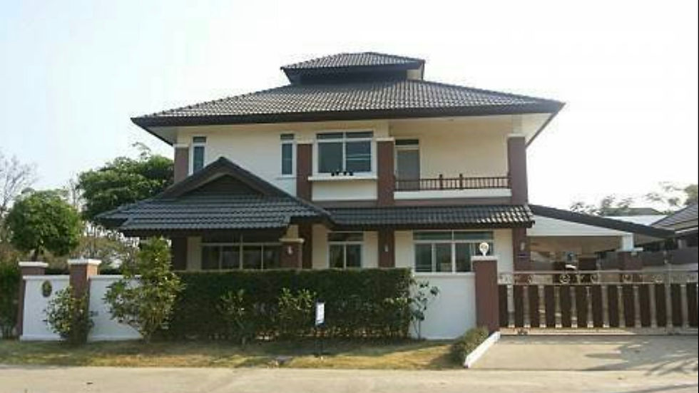 For Sale บ้านเดี่ยวในโครงการบ้านวังตาล (Baan Wang Tan) ใกล้เมือง