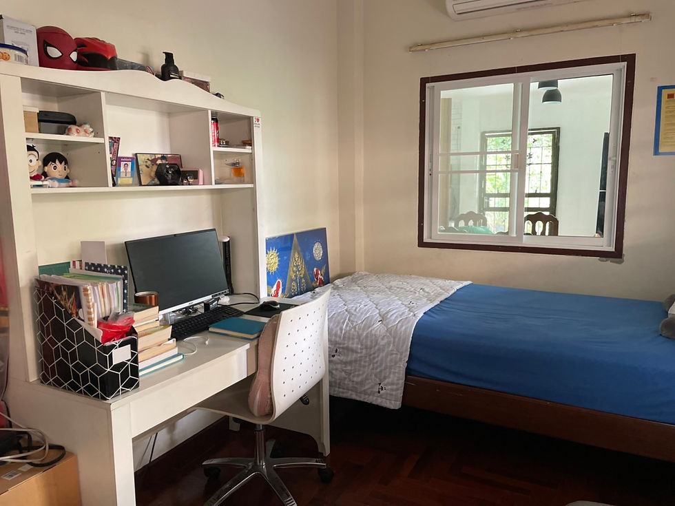 ภาพขนาดย่อ: For Sale บ้านโซนหางดง อยู่ในโครงการบ้านจัดสรร ทำเลดี รีโนเวทแล้ว