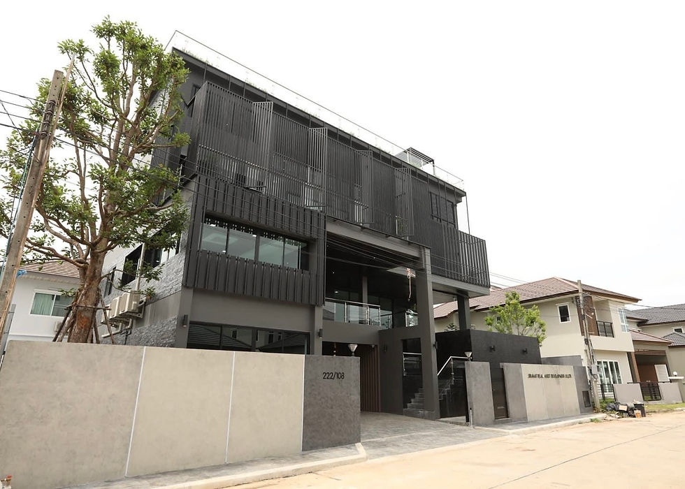 For Sale คฤหาสน์หรูในเมือง สไตล์ Modern ออกแบบโดยสถาปนิกระดับอาจารย์ม.ดัง