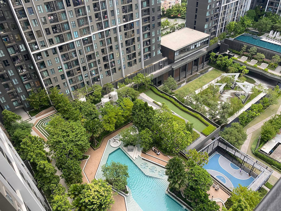 For Rent The Parkland Phetkasem 56