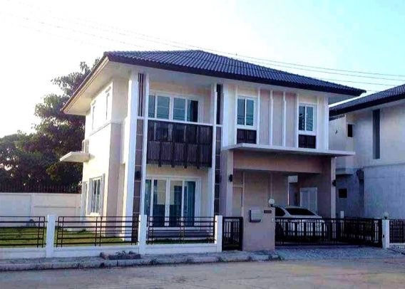 For Sale ขายบ้านเดี่ยว เฟอร์นิเจอร์ครบพร้อมเข้าอยู่ บ้านในโครงการ