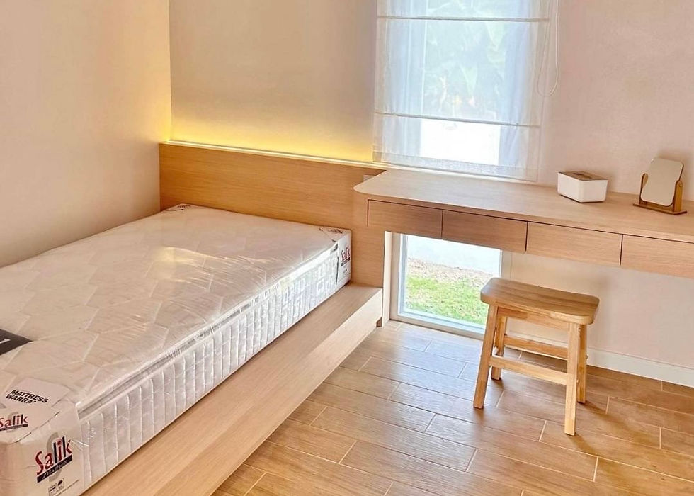 ภาพขนาดย่อ: For Sale บ้านเดี่ยวชั้นเดียว สไตล์มินิมอล-นอร์ดิก เพียง 4 ยูนิตเท่านั้น!!