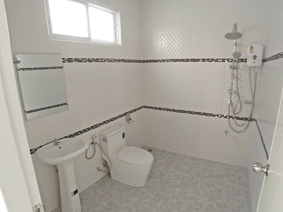 ภาพขนาดย่อ: For Sale ขายบ้านสร้างใหม่ ชั้นเดียว อ.สารภี