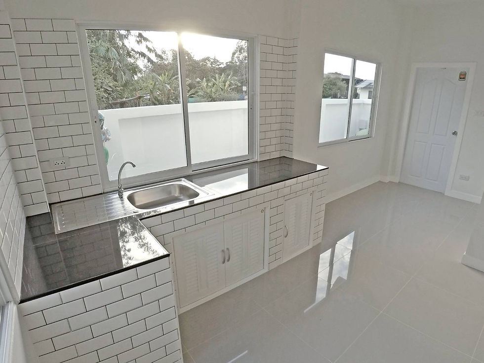 ภาพขนาดย่อ: For Sale ขายบ้านสร้างใหม่ ชั้นเดียว อ.สารภี