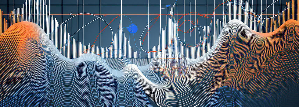 Firefly An abstract illustration of stochastic random processes in mathematics and program