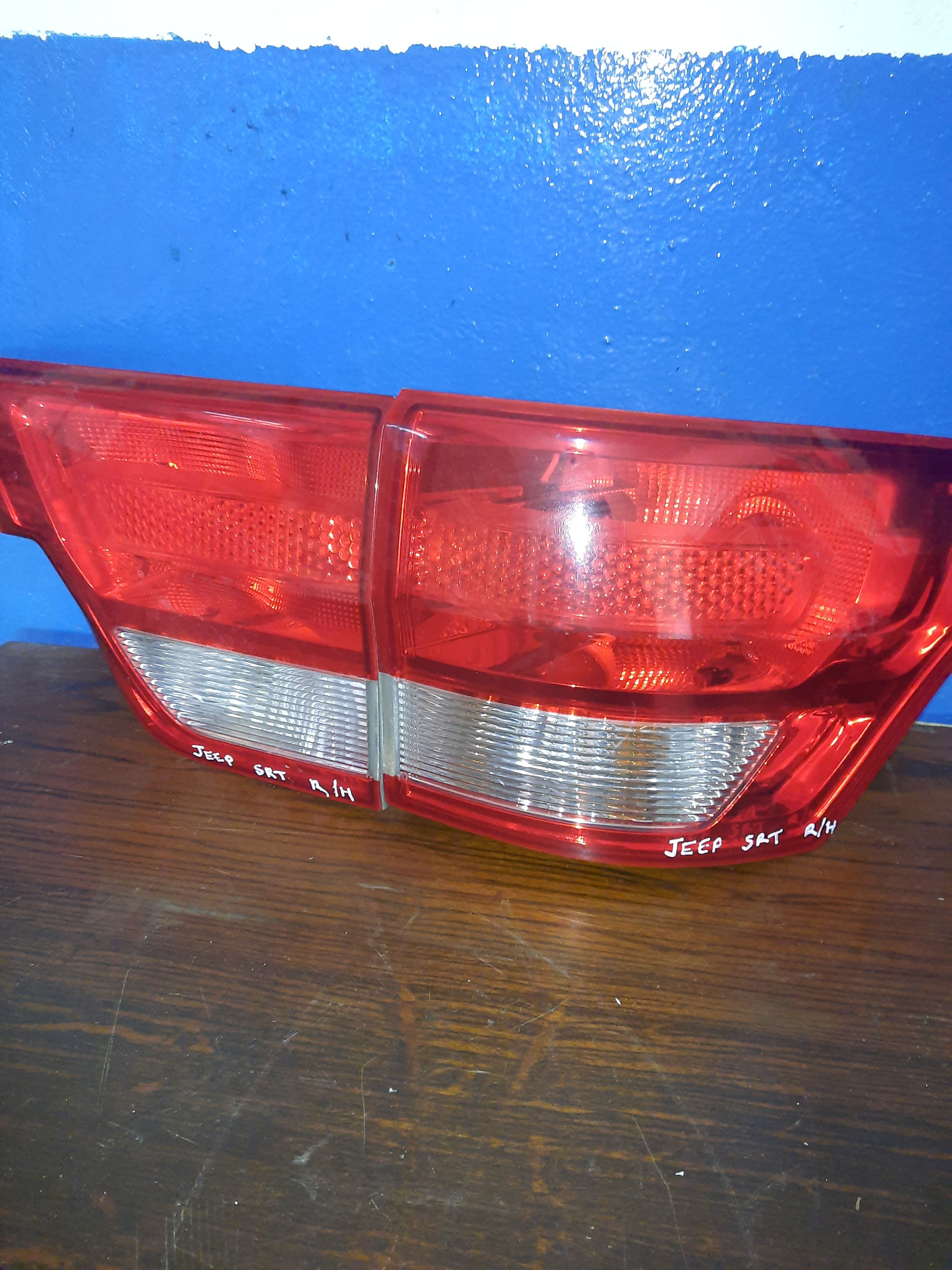 Jeep Srt Right Tail light Complete