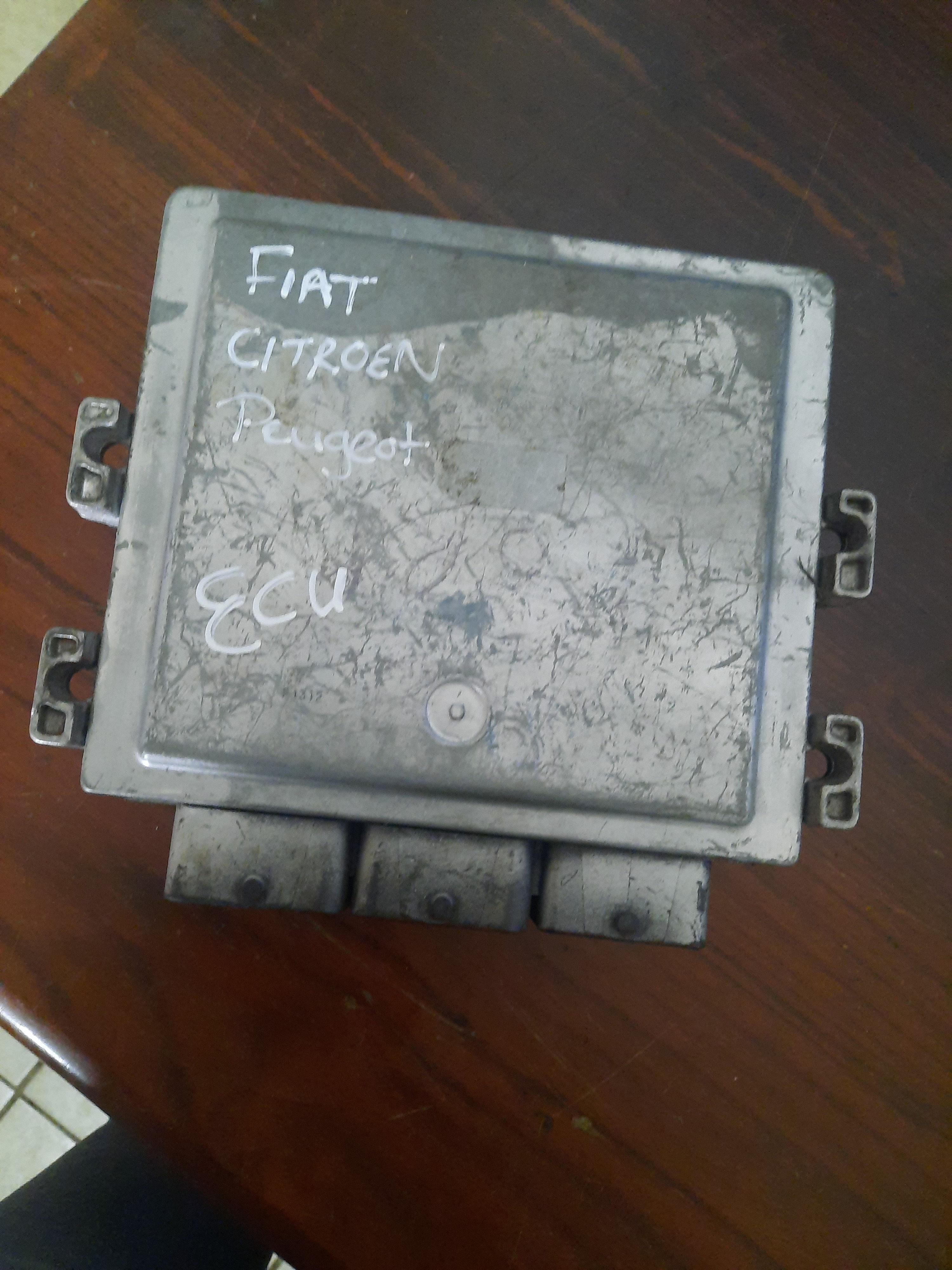 Fiat / Citroen / Peugeot ECU Computer Box
