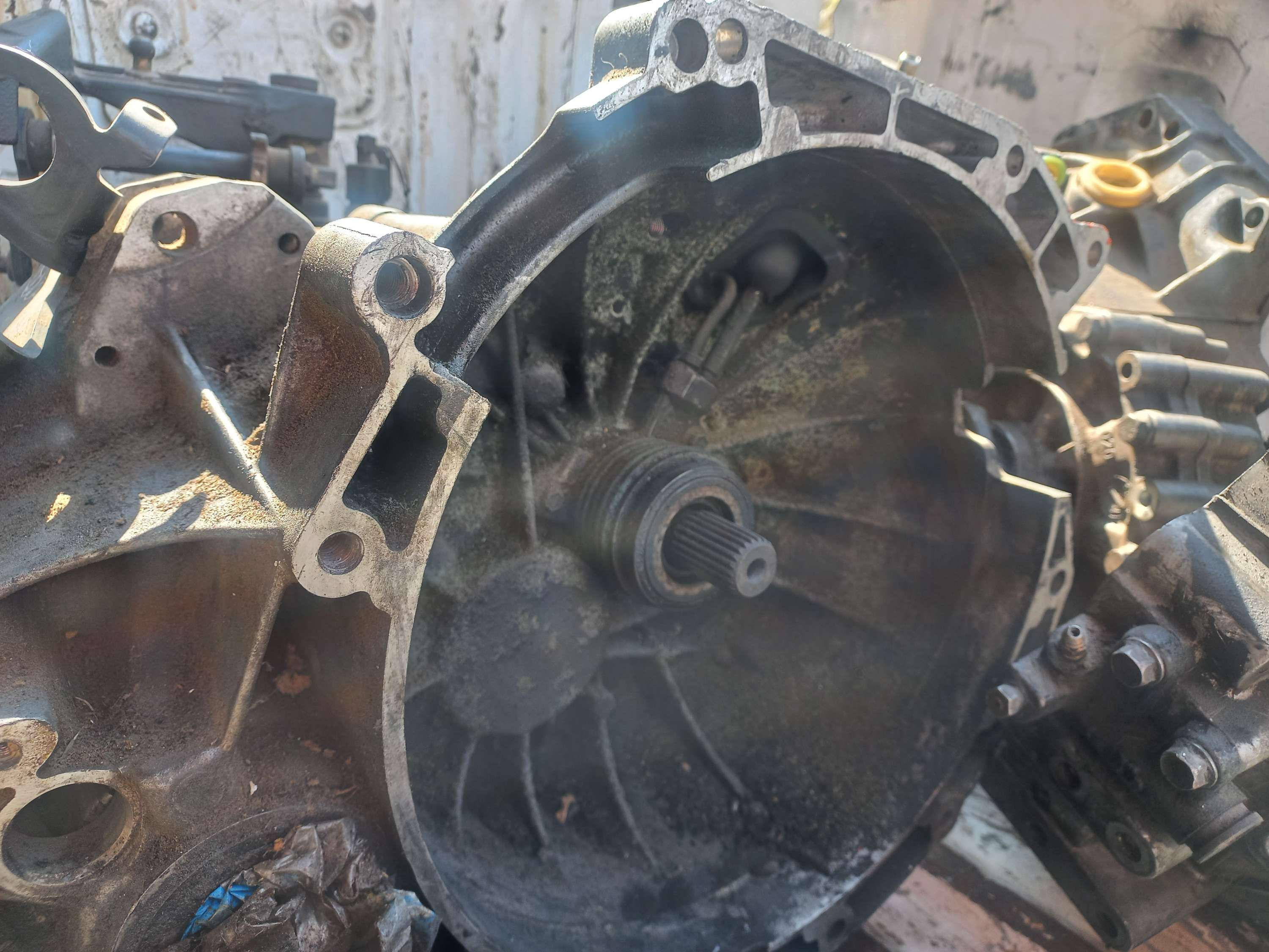 Ford Focus Gearbox 