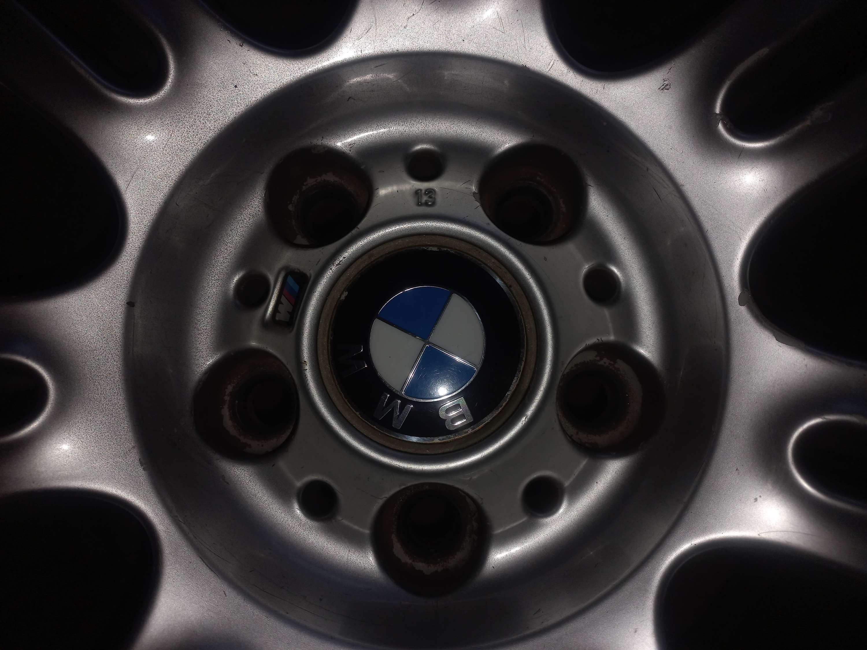 BMW E46 m3 rims with tyres 17"