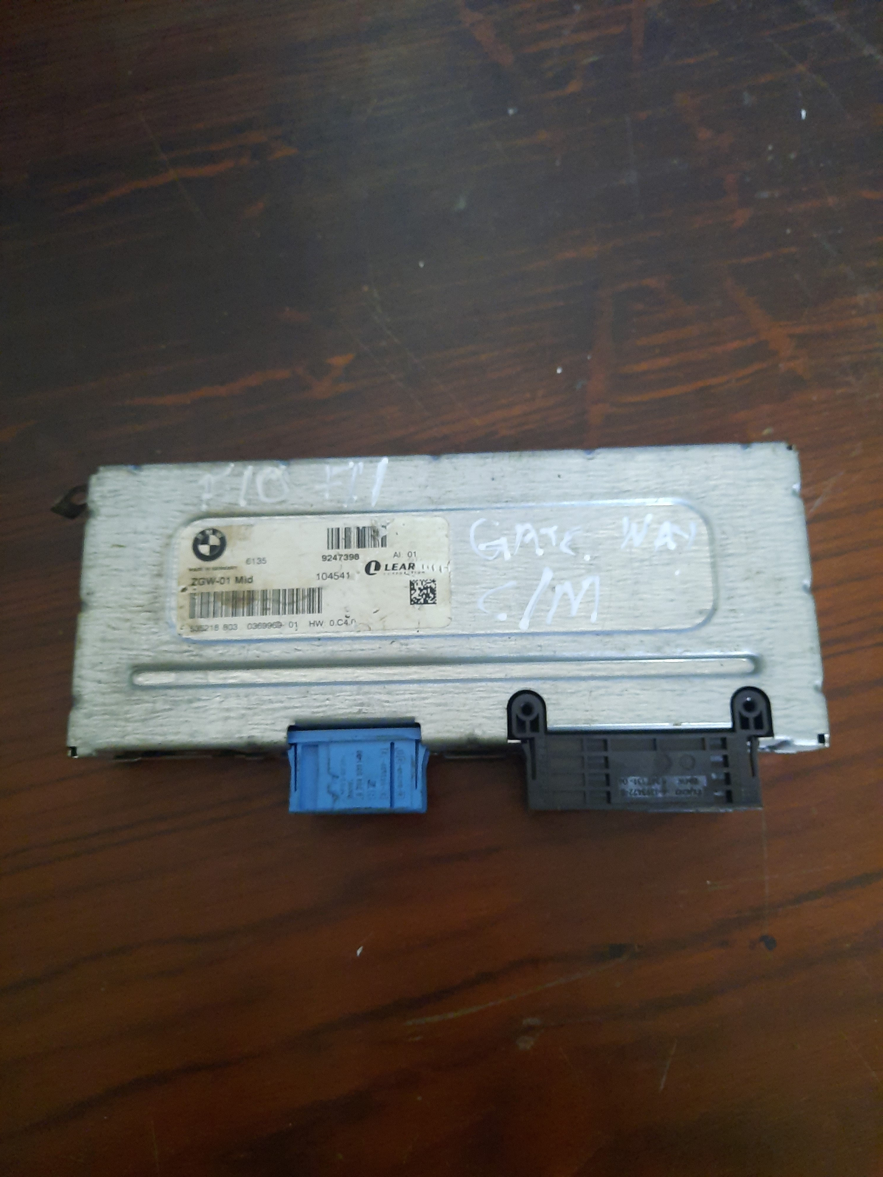 BMW F10 Gateway Control Module