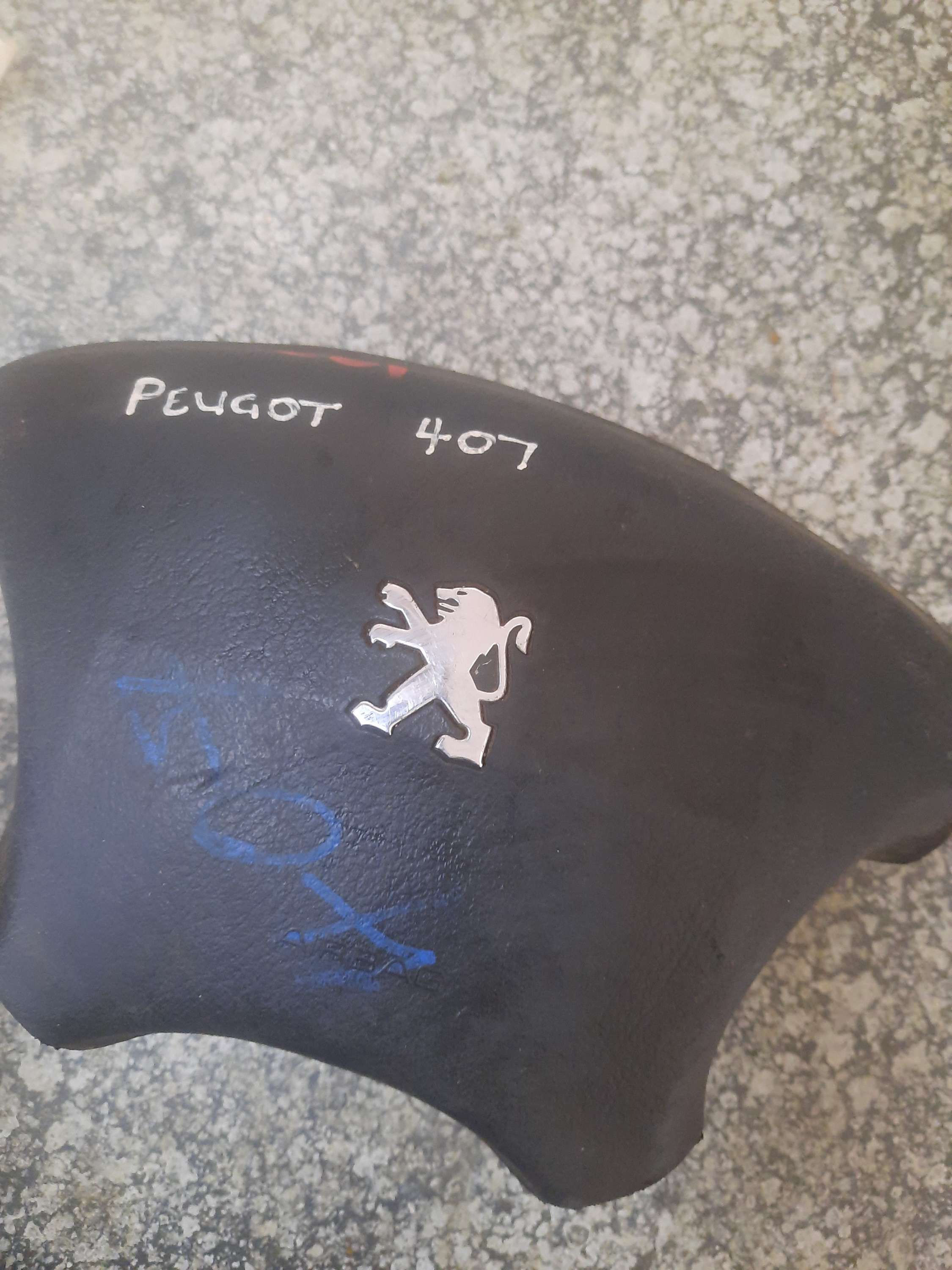 Peugeot 407 Airbag
