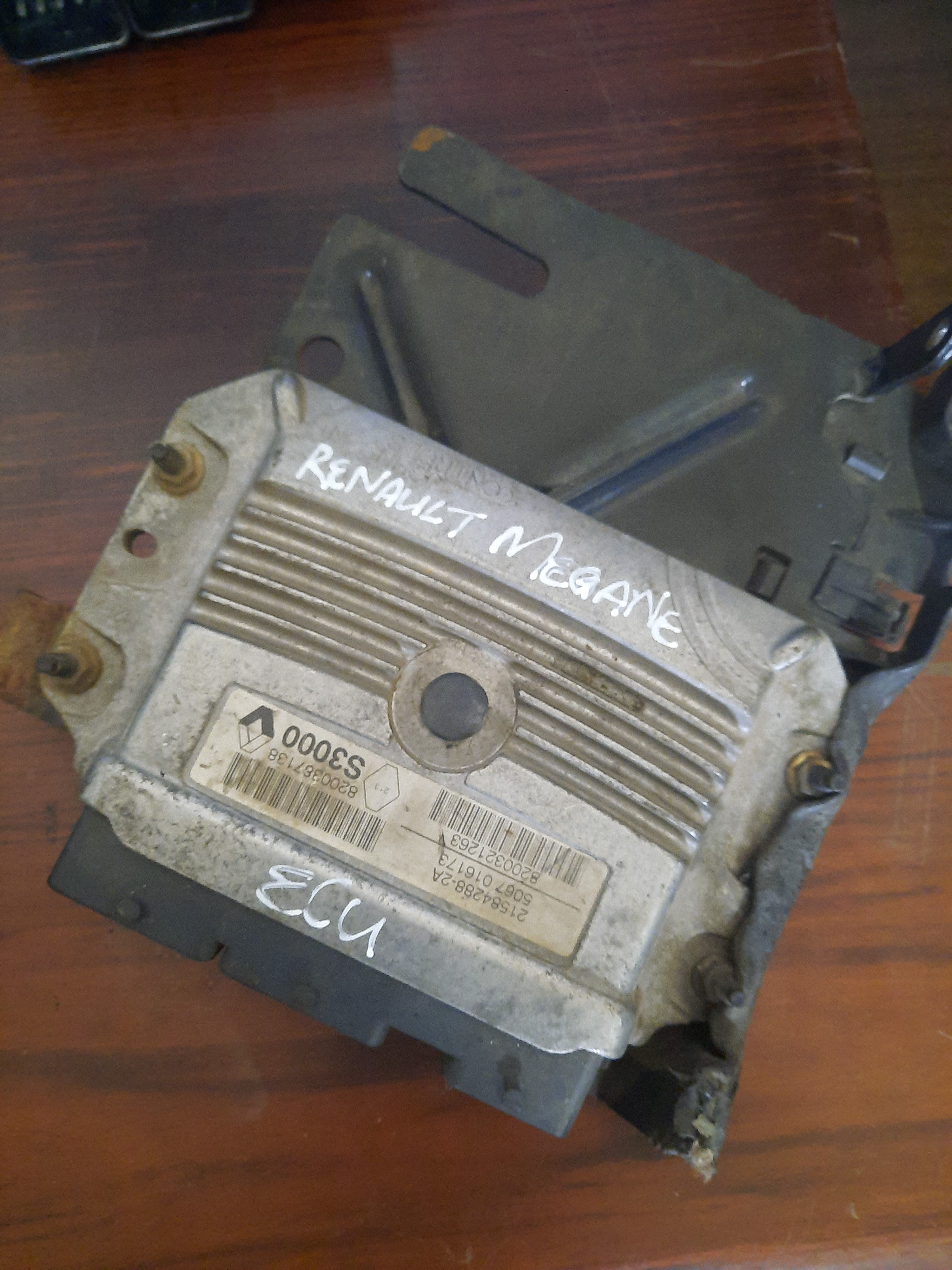 Renault megane Ecu