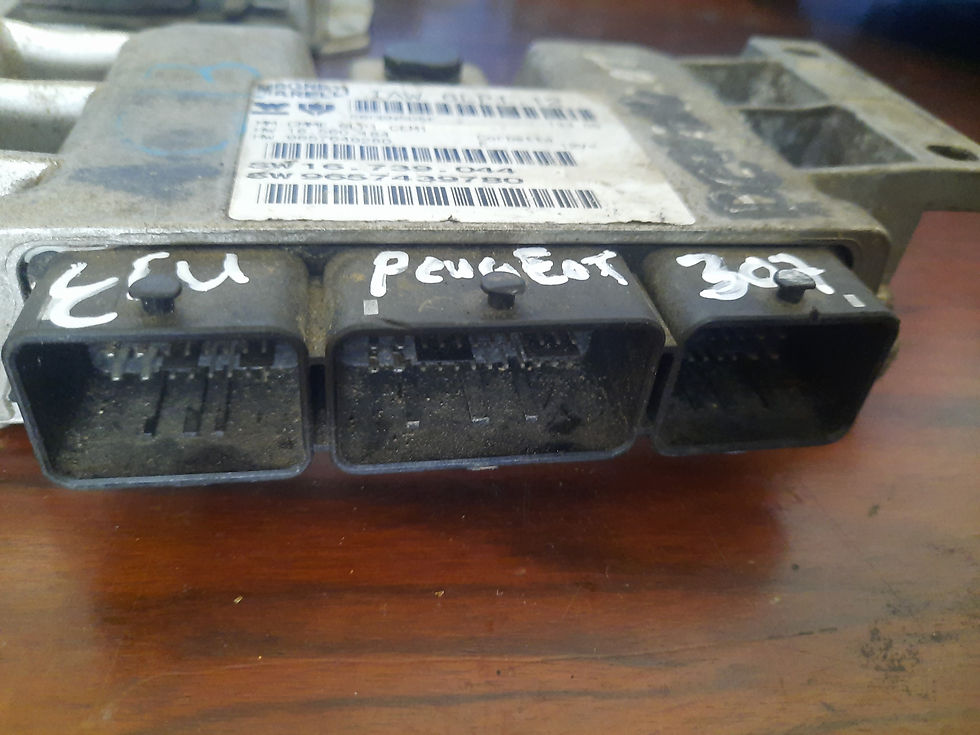 Thumbnail: Peugeot 307 Ecu 