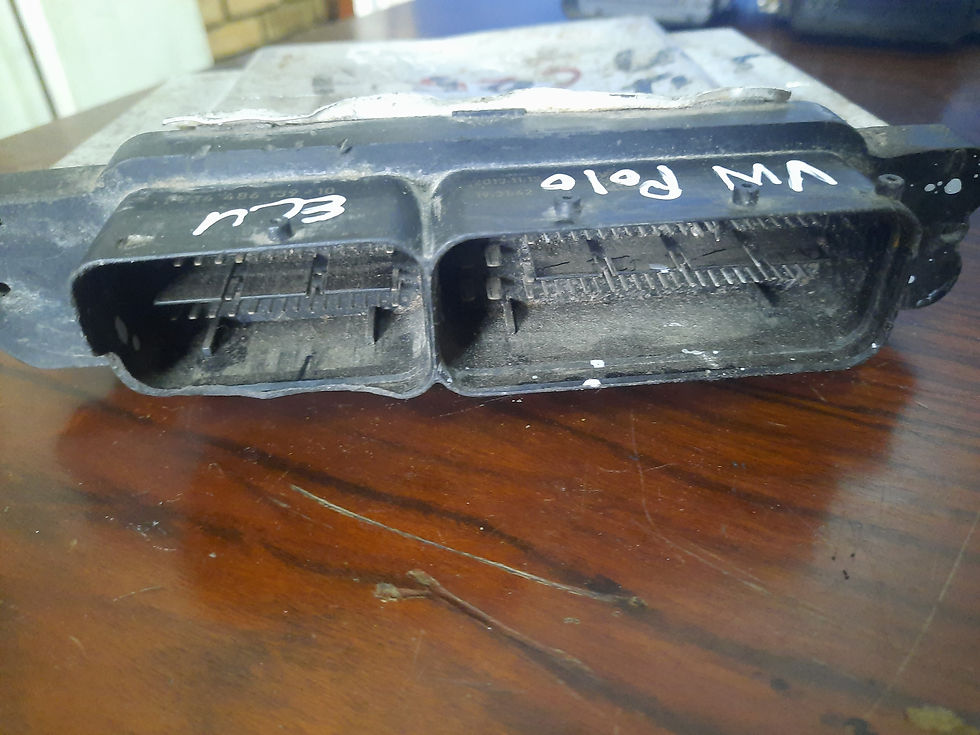 Thumbnail: Vw Polo ECU Computer Box 