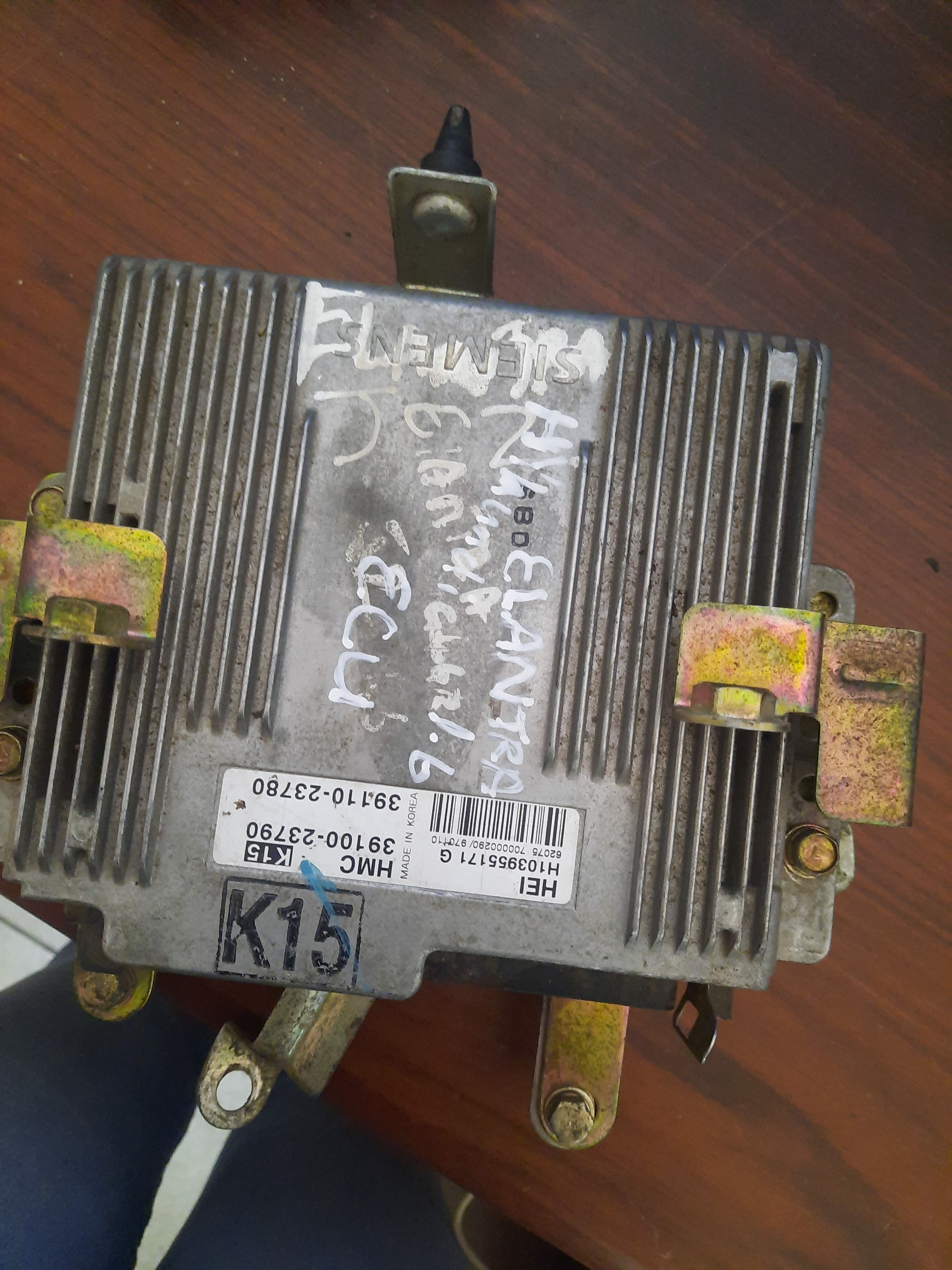Hyundai Elantra 1.6 Ecu