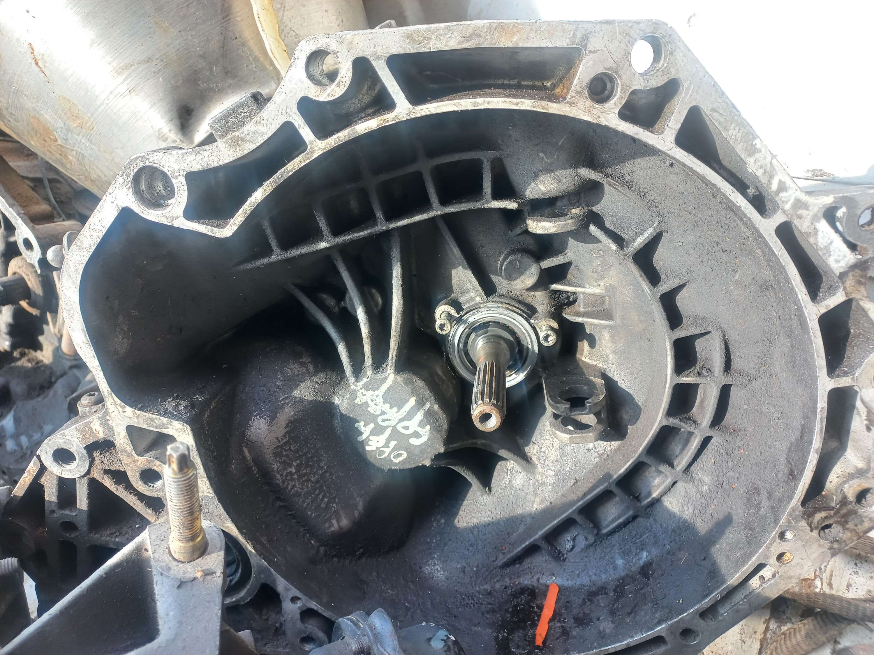 Opel corsa manual gearbox