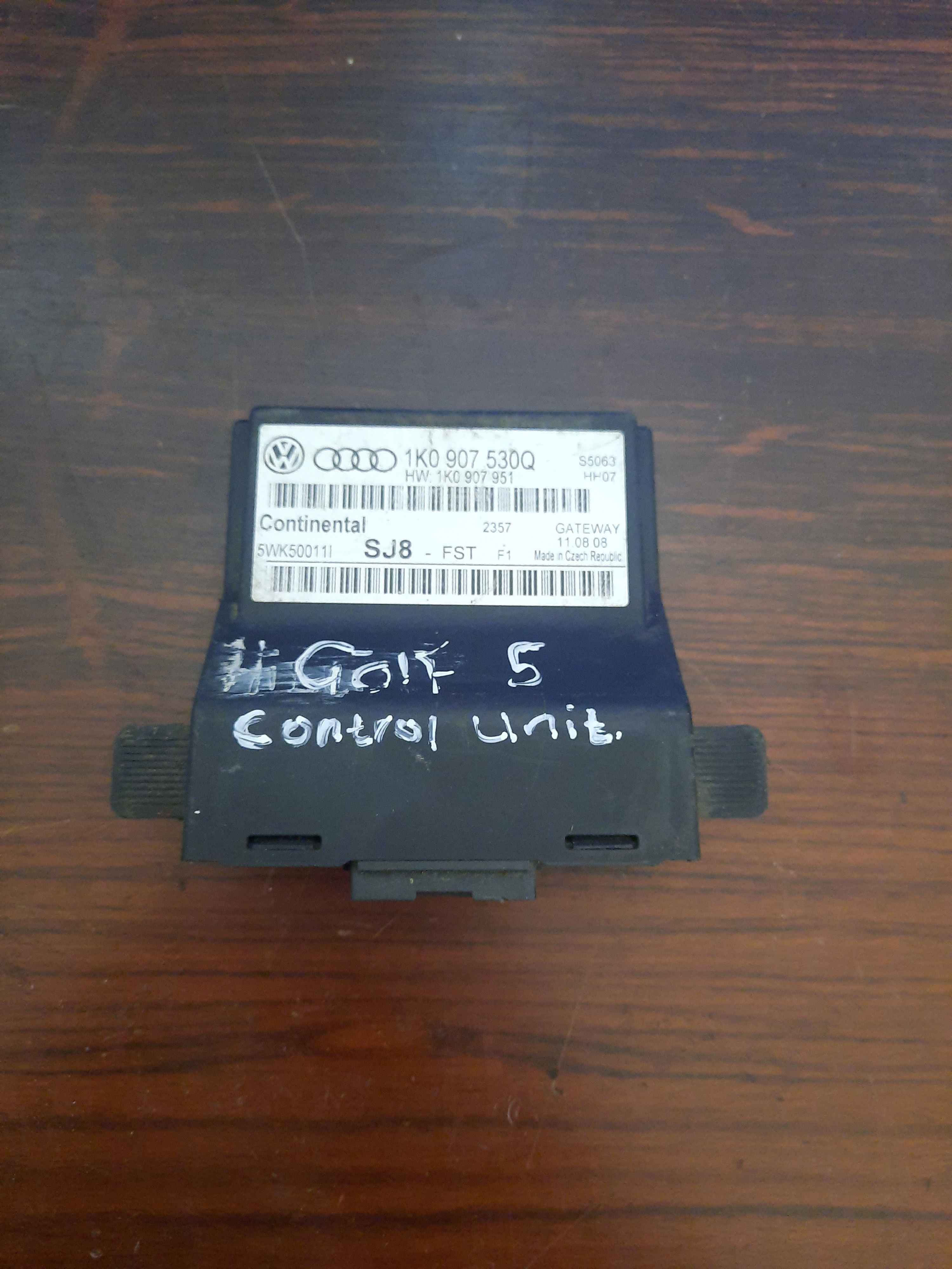 Golf 5 Control Unit