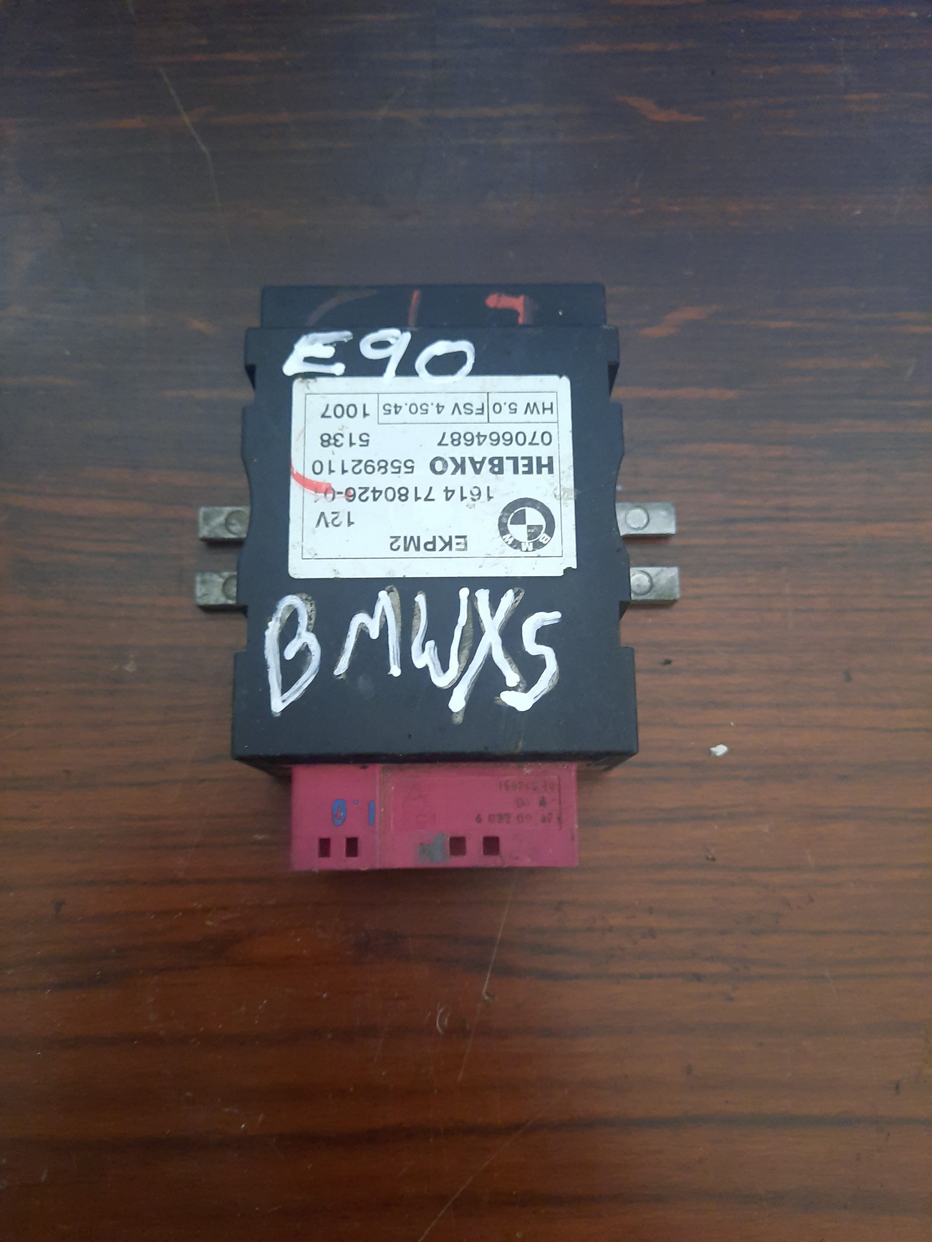 Bmw E90 Fuel Pump Control Module